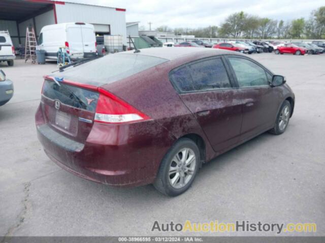 HONDA INSIGHT EX, JHMZE2H75BS004556