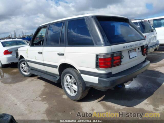 LAND ROVER RANGE ROVER 4.6 SE, SALPL164X1A448871