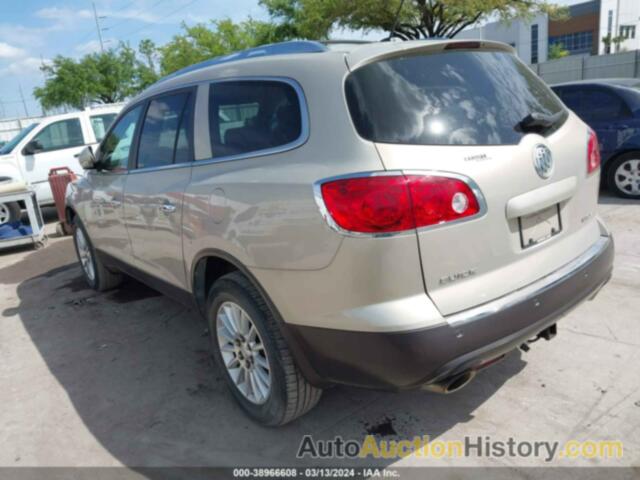 BUICK ENCLAVE LEATHER, 5GAKRCED3CJ300868