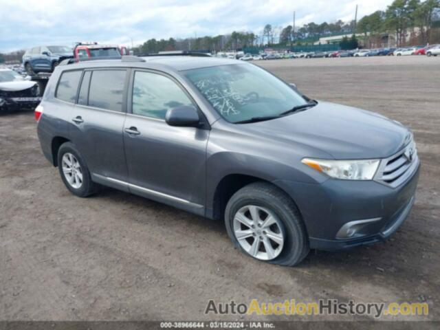 TOYOTA HIGHLANDER SE V6, 5TDBK3EH2DS240849