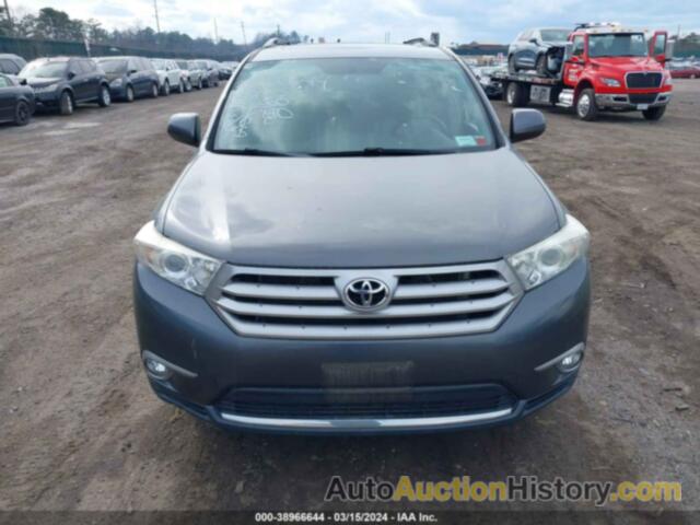 TOYOTA HIGHLANDER SE V6, 5TDBK3EH2DS240849