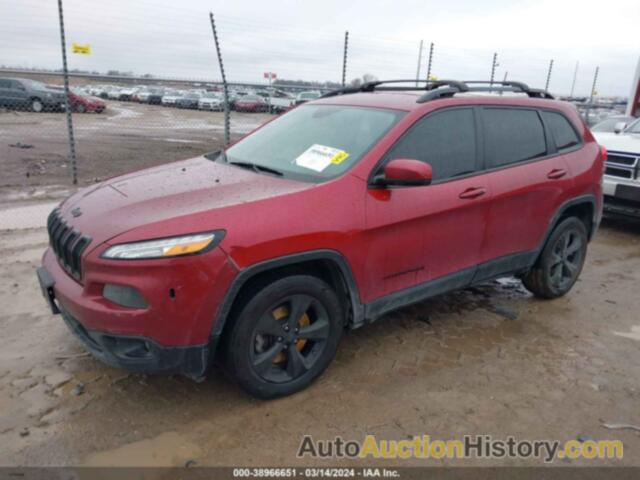 JEEP CHEROKEE HIGH ALTITUDE 4X4, 1C4PJMDB3HW645068