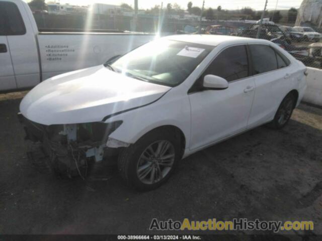 TOYOTA CAMRY SE, 4T1BF1FK8GU174385