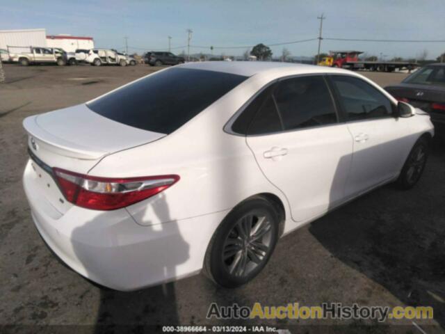 TOYOTA CAMRY SE, 4T1BF1FK8GU174385