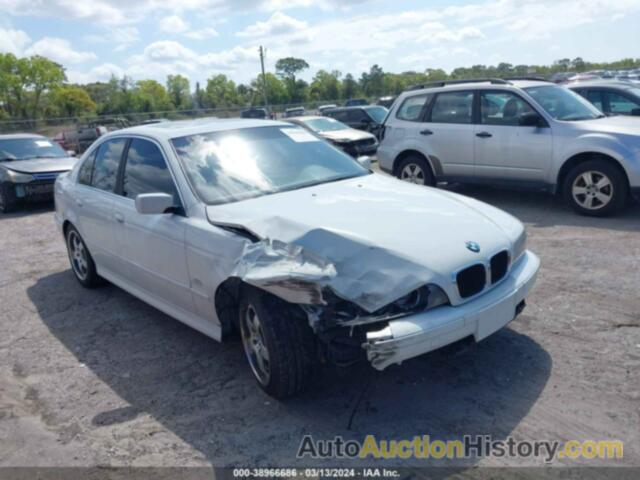 BMW 525IA, WBADT43451GX20088