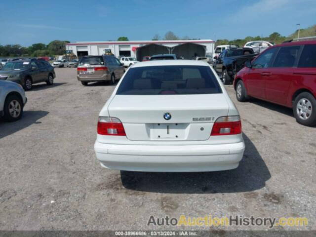 BMW 525IA, WBADT43451GX20088