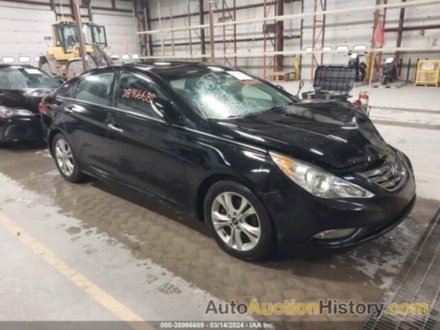 HYUNDAI SONATA LIMITED, 5NPEC4AC2BH223529