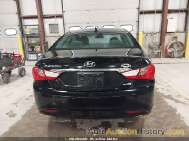 HYUNDAI SONATA LIMITED, 5NPEC4AC2BH223529