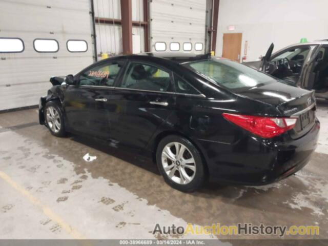 HYUNDAI SONATA LIMITED, 5NPEC4AC2BH223529