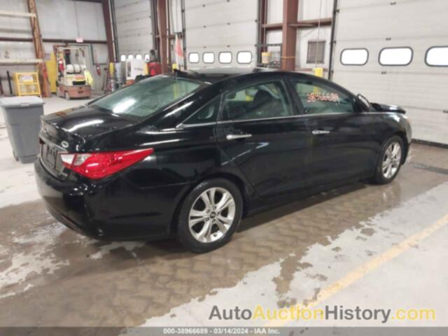 HYUNDAI SONATA LIMITED, 5NPEC4AC2BH223529