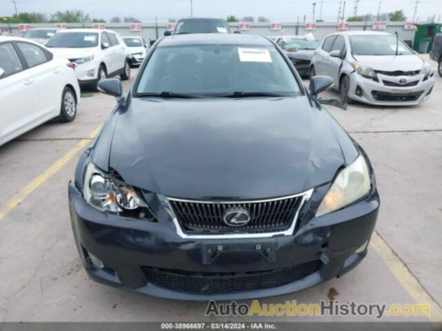 LEXUS IS 250, JTHBK262795094691