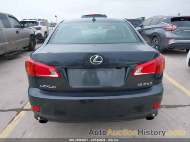 LEXUS IS 250, JTHBK262795094691