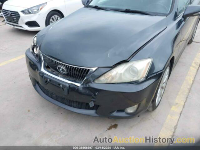 LEXUS IS 250, JTHBK262795094691