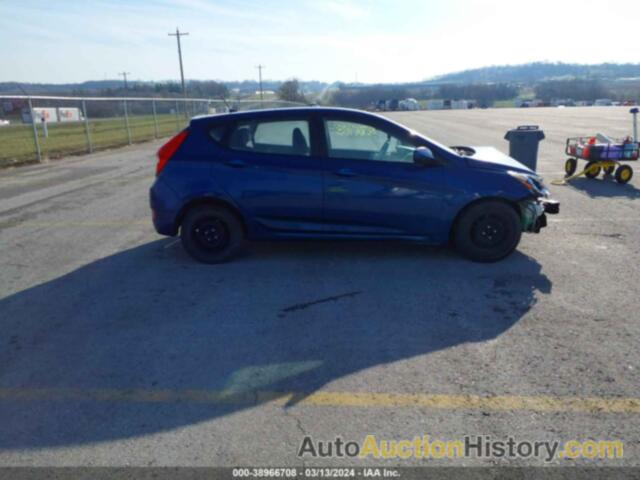 HYUNDAI ACCENT SE, KMHCT5AE5GU294098