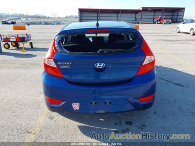 HYUNDAI ACCENT SE, KMHCT5AE5GU294098