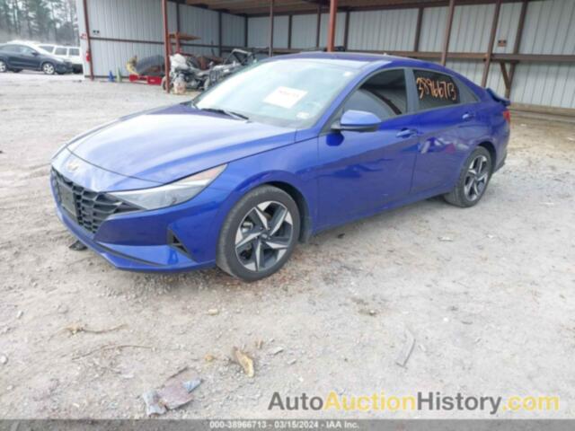 HYUNDAI ELANTRA SEL, KMHLS4AG4PU476583