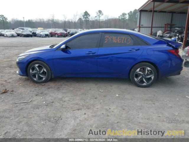 HYUNDAI ELANTRA SEL, KMHLS4AG4PU476583