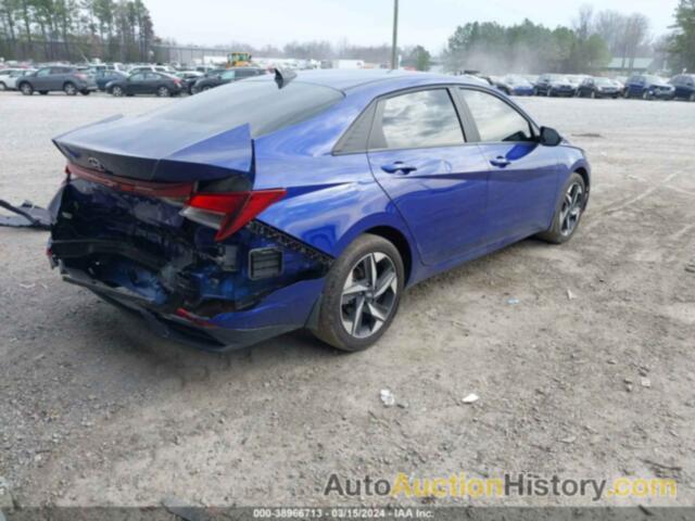 HYUNDAI ELANTRA SEL, KMHLS4AG4PU476583