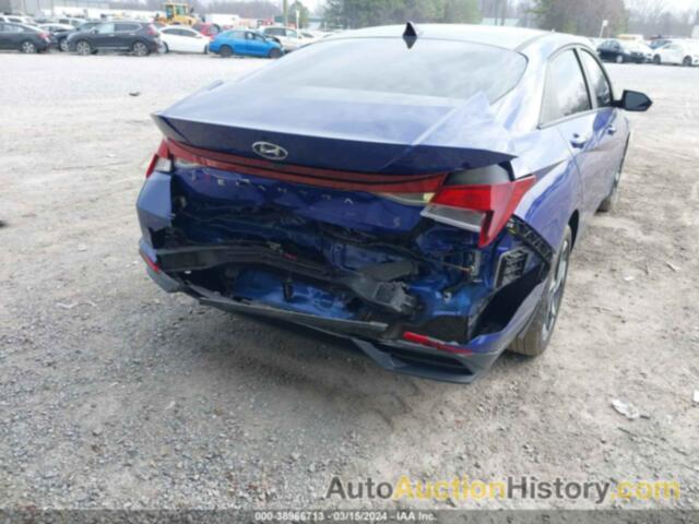 HYUNDAI ELANTRA SEL, KMHLS4AG4PU476583