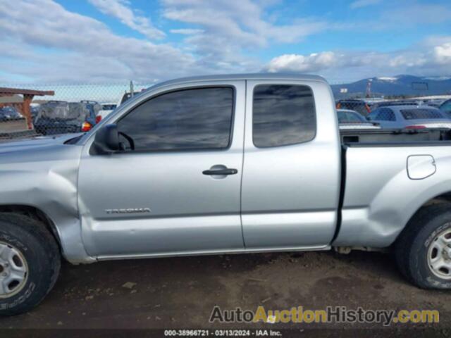 TOYOTA TACOMA, 5TETX22N75Z087481