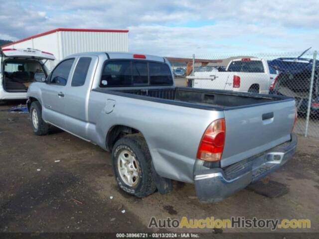 TOYOTA TACOMA, 5TETX22N75Z087481