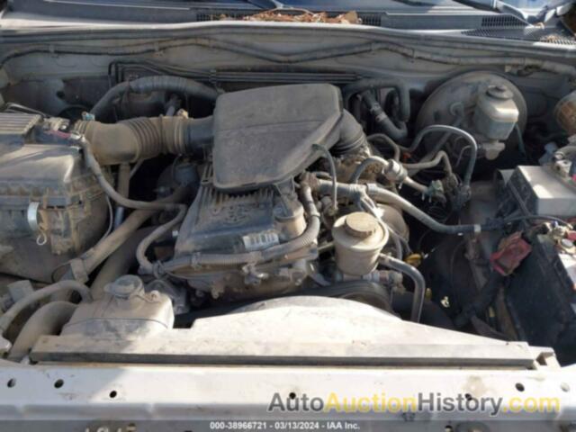 TOYOTA TACOMA, 5TETX22N75Z087481