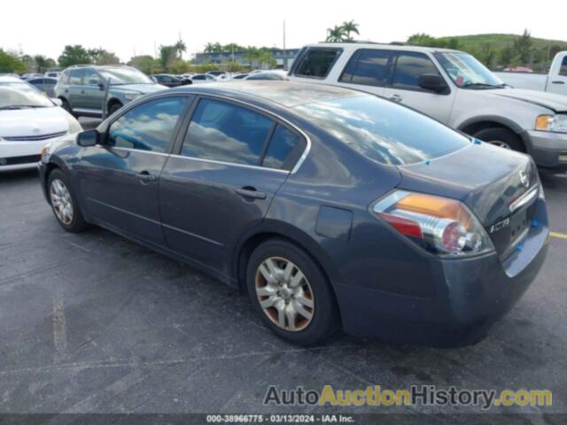 NISSAN ALTIMA 2.5 S, 1N4AL2AP6CN494333