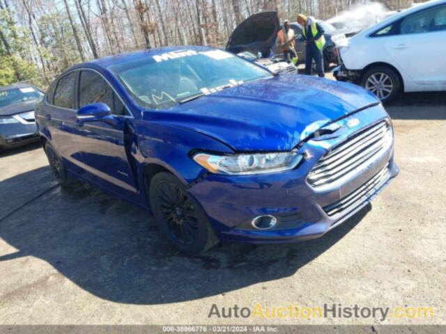 FORD FUSION ENERGI SE LUXURY, 3FA6P0PU1ER397648