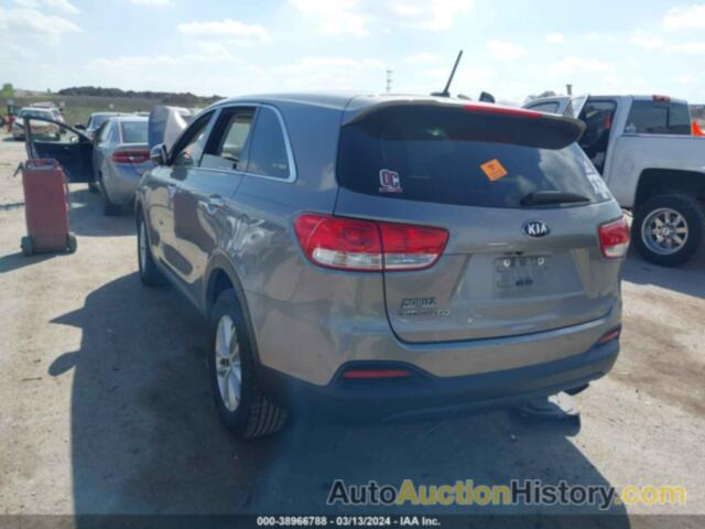 KIA SORENTO 2.4L L, 5XYPG4A34JG399839