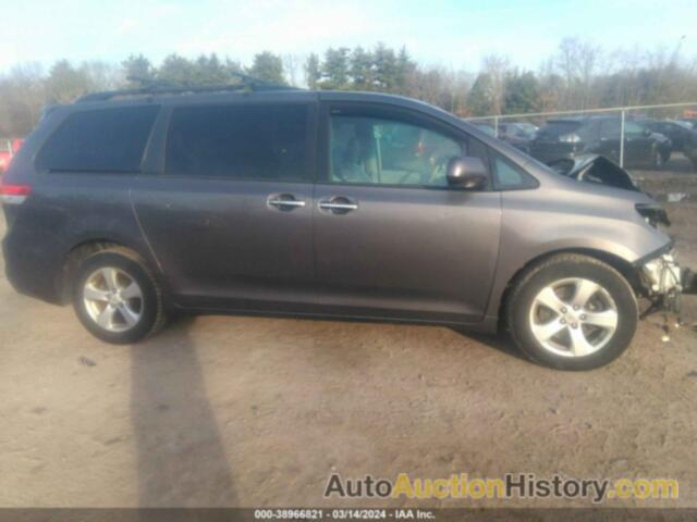 TOYOTA SIENNA LIMITED 7 PASSENGER, 5TDDK3DC2CS042768