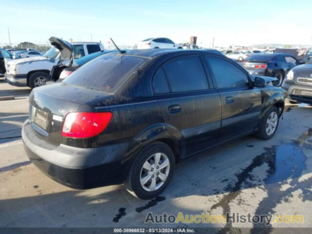 KIA RIO LX, KNADE223696467159