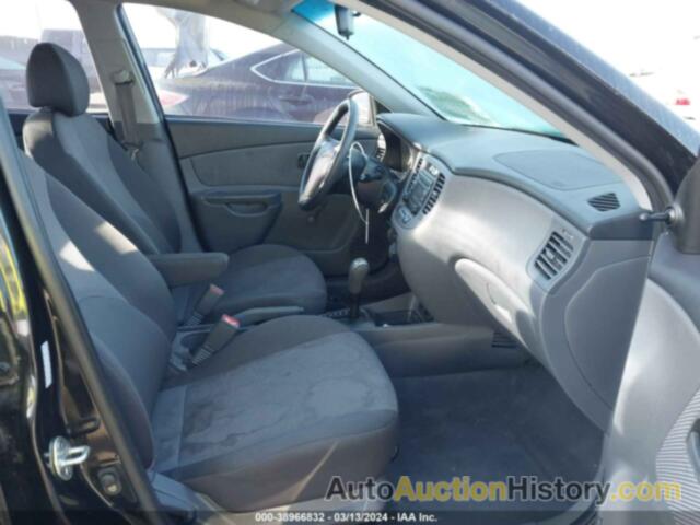 KIA RIO LX, KNADE223696467159