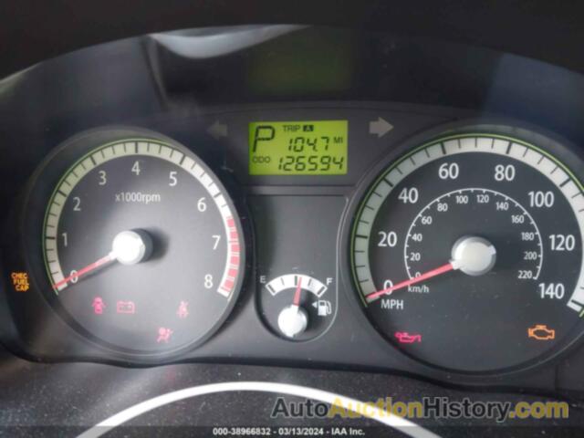 KIA RIO LX, KNADE223696467159