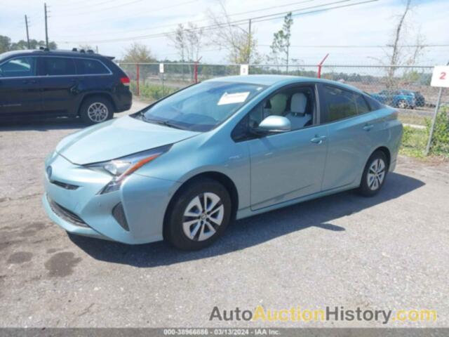 TOYOTA PRIUS, JTDKARFU6H3537647