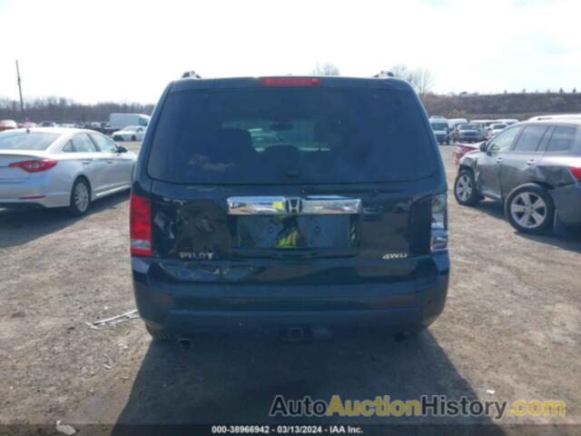 HONDA PILOT TOURING, 5FNYF4H96EB029846