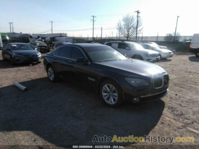 BMW 740I, WBAKA4C5XBC612421