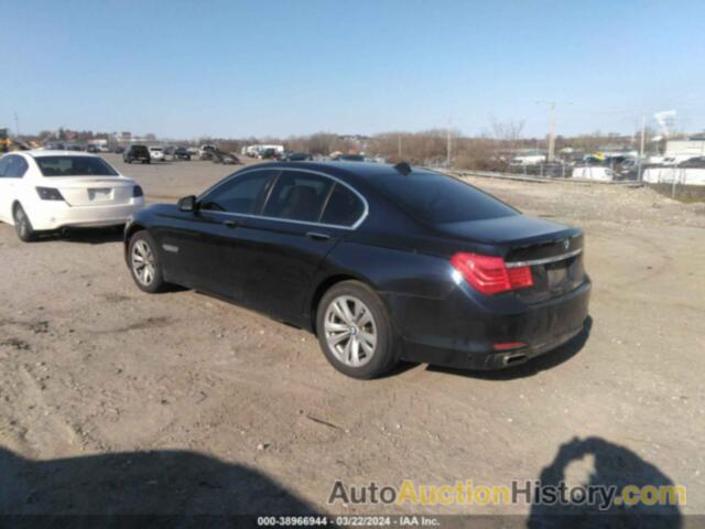 BMW 740I, WBAKA4C5XBC612421