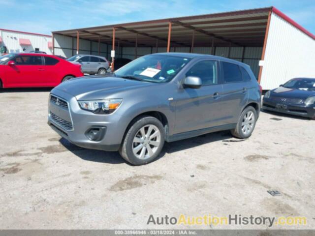 MITSUBISHI OUTLANDER SPORT ES, 4A4AP3AUXDE008501