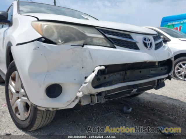 TOYOTA RAV4 LE, 2T3ZFREV9EW084613