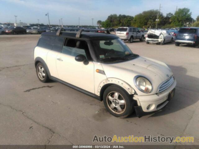 MINI COOPER CLUBMAN, WMWML3C56ATX38626