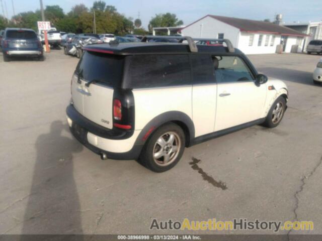 MINI COOPER CLUBMAN, WMWML3C56ATX38626