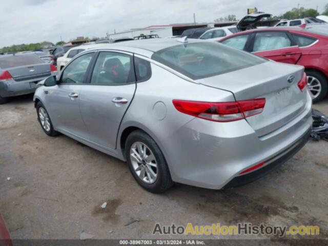 KIA OPTIMA LX, 5XXGT4L30HG169285