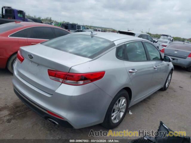 KIA OPTIMA LX, 5XXGT4L30HG169285