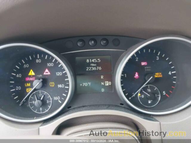 MERCEDES-BENZ ML 320 CDI 4MATIC, 4JGBB22EX8A413830