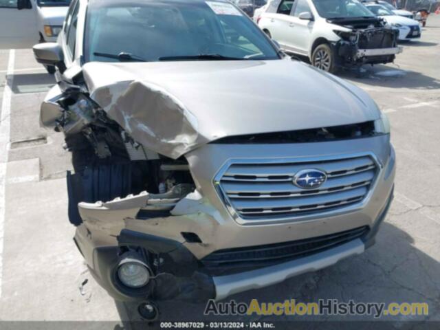 SUBARU OUTBACK 2.5I LIMITED, 4S4BSALC6F3252868