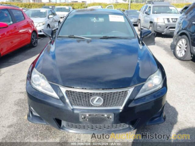 LEXUS IS 350, JTHBE5C26B5028362