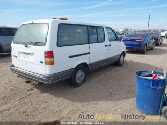 FORD AEROSTAR, 1FMDA31X7PZB80123