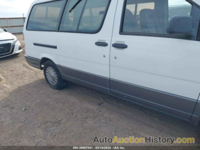 FORD AEROSTAR, 1FMDA31X7PZB80123