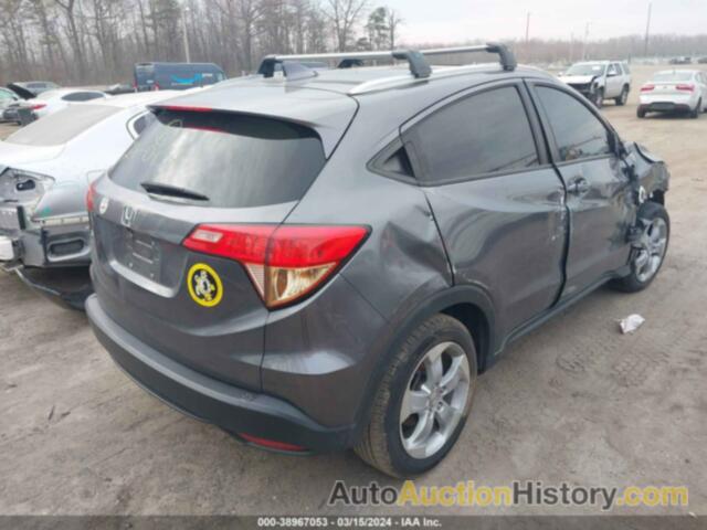 HONDA HR-V EX-L, 3CZRU5H77GM723159