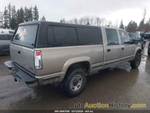 GMC SIERRA 2500 SL, 1GTGK23J4XF072643